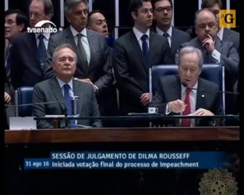 Brasile. Dilma Rousseff rimossa per impeachment