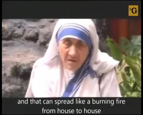  La rivoluzione dell'amore. Il corto di Madre Teresa