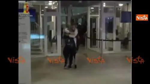 Monte Bianco, la gioia dei passeggeri salvati