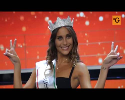  La toscana Rachele Risaliti è Miss Italia 2016
