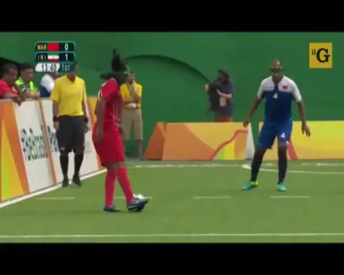 Il gol più bello delle paralimpiadi è dell'iraniano Zadaliasghar