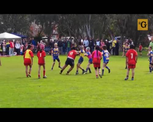 Rugby, il bimbo di 9 anni è un rullo compressore