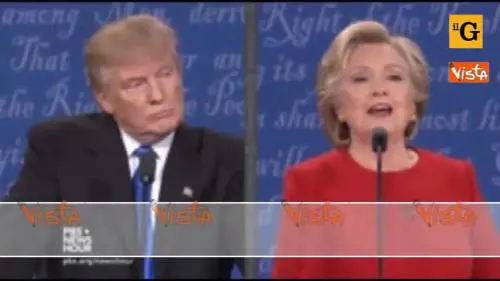 E Clinton attacca Trump: chiama le donne cagne