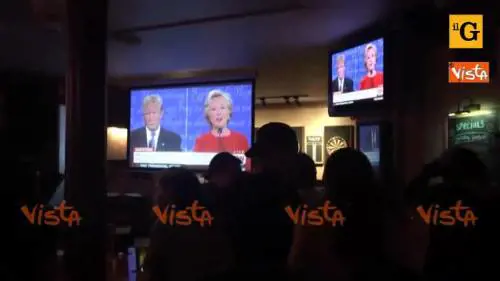 E a New York il Village fa il tifo per la Clinton