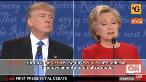 Trump attacca: "Mailgate  non è soltanto un errore"