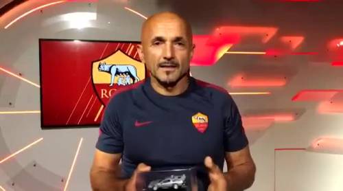 Il regalo di Spalletti a Totti e Blasi