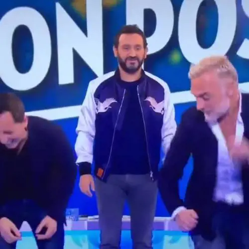 La danza di Gianluca Vacchi conquista la tv francese