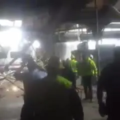 New Jersey, l'arrivo dei soccorsi