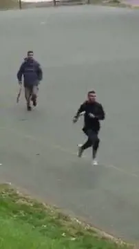 Il video della rissa tra stranieri a Bolzano