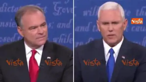 Il duello Pence-Kaine