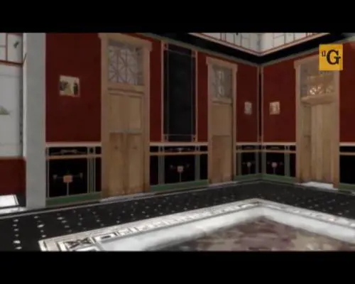 Tour in 3D della villa di Pompei