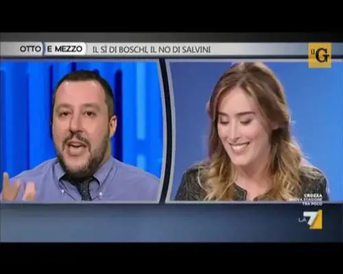 "Ci accomuna il Milan". La Boschi tende la mano a Salvini