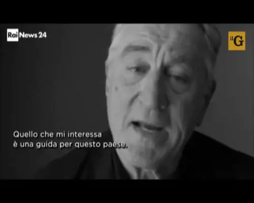 De Niro inviperito contro Trump: "Gli darei un pugno in faccia"