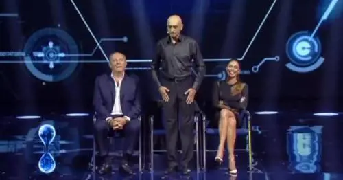 Si ferma il cuore in studio a Tu si que vales