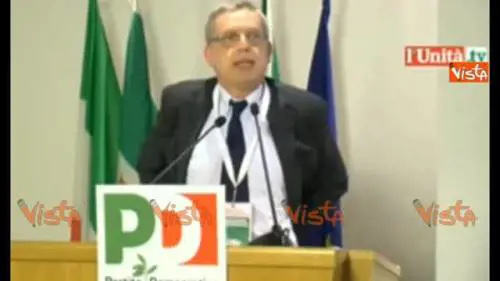 Cuperlo: "Senza accordo, voto No e mi dimetto"