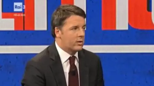 Scintille tra Matteo Renzi e Bianca Berlinguer