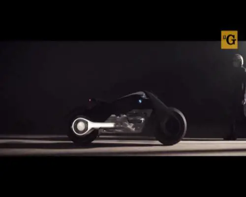 Le moto del futuro staranno in piedi da sole