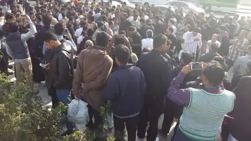 Milano, la processione in onore del nipote di Maometto