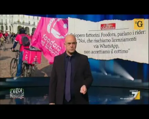Crozza: "Renzi confonde competitività e schiavismo"