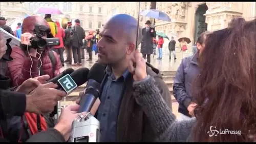 Saviano: “Dario Fo Mi ha insegnato a non essere cortigiano” 