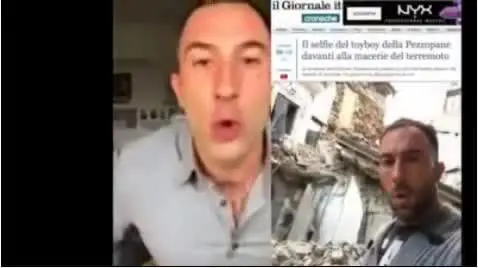 "Voto Sì". E il web sfotte il toyboy della Pezzopane