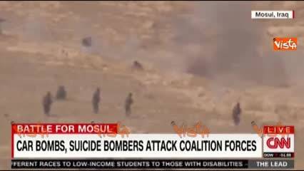 Mosul, attacco suicida contro le forze della coalizione