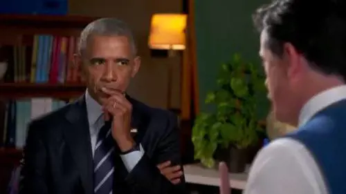 Obama porta il cv per trovare lavoro