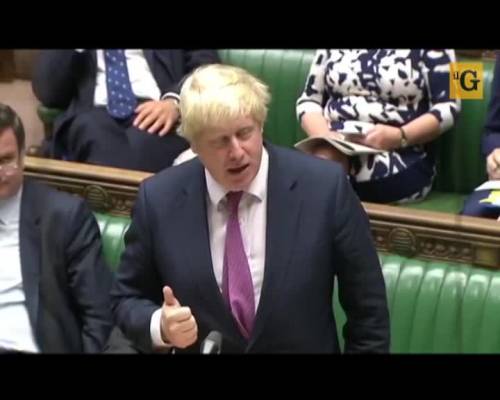Boris Johnson tranquillizza gli "itali": "Sono i benvenuti a Londra"