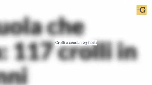Così crolla la Buona Scuola