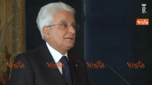 Mattarella sulle vaccinazioni