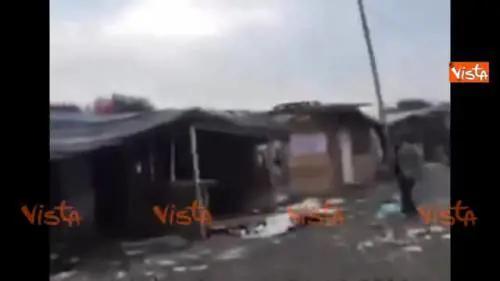 Calais, cosa resta della giungla dopo lo sgombero