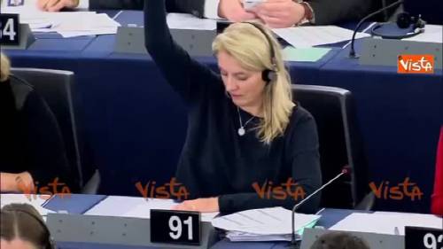 Il parlamento Ue revoca l'immunità a Le Pen