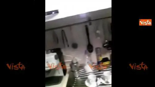 Terremoto, la scossa a San Benedetto del Tronto