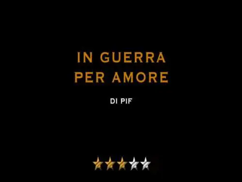 Video-recensione del film "In Guerra per Amore"