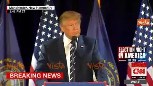 Trump: Fbi rimedia ai propri errori