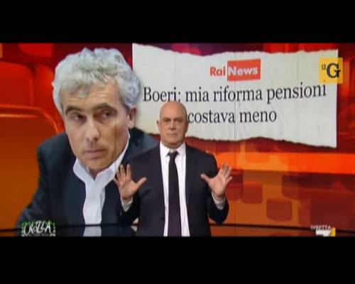 Crozza: "Renzi difende le minoranze. Banche meno dei pensionati"