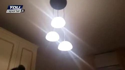 Terremoto, come ha tremato una casa a Latina