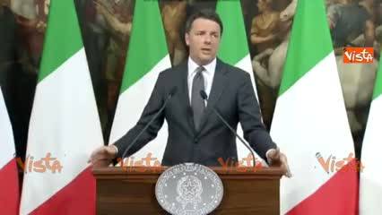 Renzi alla Ue: "Non faremo sconti sulla ricostruzione"