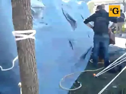 Tra le macerie di Norcia