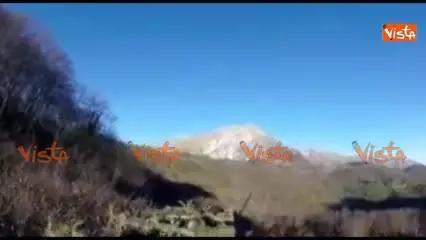 La montagna trema per il sisma. Cacciatori nel panico: "Scaricate i fucili"