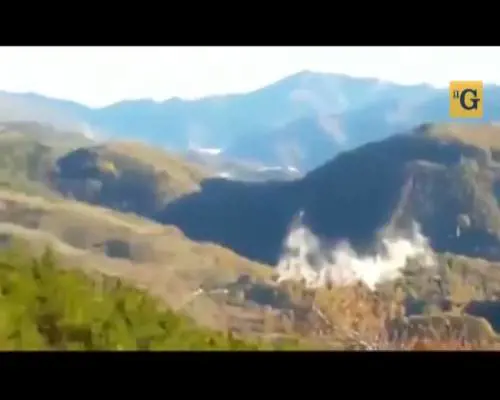 Terremoto manda in fumo conca amatriciana. "Ha fatto una botta pazzesca"
