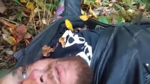 Motociclista fa un incidente e con un video dice addio alla sua famiglia
