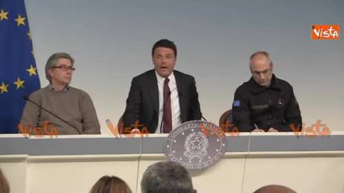 Sisma, Renzi agli sfollati: "Container prima di Natale"