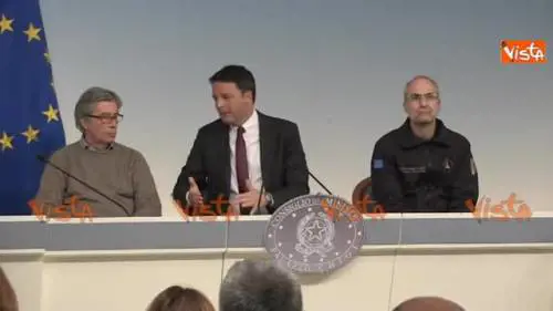 Sisma, Renzi: "Casette pronte per l'estate"