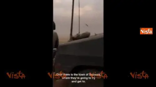 Le truppe irachene entrano a Mosul