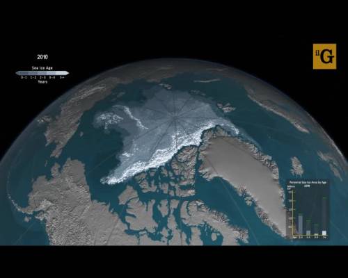 Riscaldamento globale, la NASA lancia l'allarme con un video