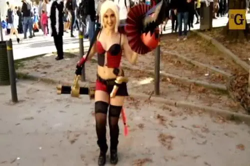 Il fenomeno del cosplay a Lucca Comics & Games
