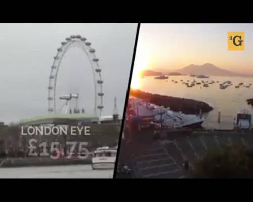 Napoli meglio di Londra. Lo spot per rilanciare il turismo