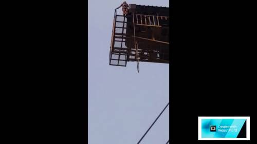 Bungee jumping, la corda si spezza: volo di 40 metri