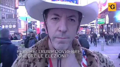Tra le strade di New York aspettando il risultato delle presidenziali